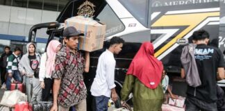 Kemenhub: 10 Juta Orang Mudik Lebaran dengan Angkutan Umum