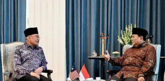 Bahas Isu Strategis, Pertemuan Prabowo-PM Anwar Berlangsung 3 Jam