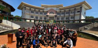 GPSN Menyelenggarakan Acara Lebaran Golok di Kampung Betawi Situ Babakan, Jakarta