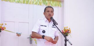 Bupati Jeneponto H. Paris Yasir Resmikan Reading Corner dan Tinjau Lokasi Sekolah Rakyat