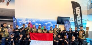 3 Personel Polda Metro Jaya Wakili Indonesia di World Cup Indoor Skydiving 2026 Prancis
