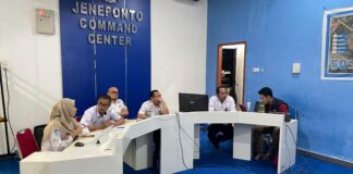 Pemkab Jeneponto Dorong Setwan DPRD Untuk Penguatan JDIH Melalui Aplikasi LDIS