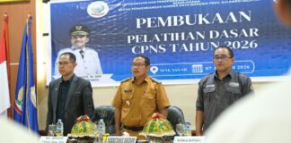 Pj Sekda Jeneponto Resmi Buka Latsar CPNS Angkatan XII Tahun 2026, Siapkan ASN Profesional dan Berdaya Saing