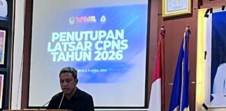 Bupati Jeneponto Tutup Latsar CPNS Angkatan XII Tahun 2026, Tekankan Integritas dan Penguasaan Teknologi