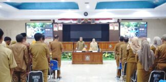 Bupati Jeneponto Resmikan Kegiatan Verifikasi dan Pemutakhiran Data UKM Tahun 2026