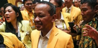 Buka Musda XI Golkar Sulut, Bahlil Bagikan Strategi Kemenangan Partai ke Kader Beringin