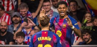 Kalahkan Atletico Madrid, Barcelona Kian Dekat Juara LaLiga Spanyol