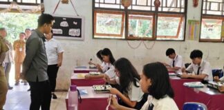 Tinjau MBG di Minahasa, Gibran Minta Perbaikan Fasilitas