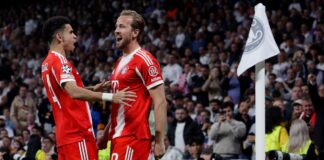Diaz dan Kane Cetak Gol, Munchen Kalahkan Real Madrid