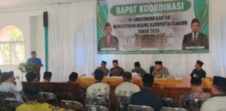 Kemenag Kabupaten Cianjur Galar Rakor Tahun 2026