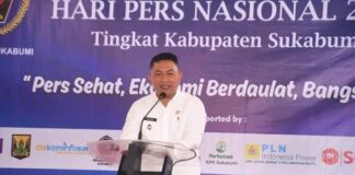 PWI Kabupaten Sukabumi Gelar Puncak Peringatan HPN 2026, Wabup Minta Pers Terus Kawal Proses Pembangunan