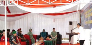 Bupati Jeneponto Dampingi Pangdam XIV/Hasanuddin Resmikan SPPG TNI AD Kodim 1425/Jeneponto