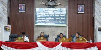 Gelar Sidang Paripurna, DPRD Subang Sahkan Raperda Desa dan LKPJ Bupati 2025
