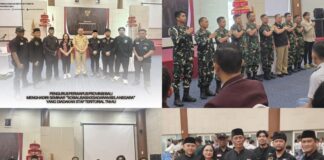 Sinergi Membangun Bangsa: Komitmen SH Terate Perwapus Bali dalam Seminar Kesadaran Bela Negara