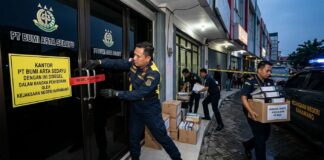 Kejaksaan Negeri Karawang Obok-obok Kantor Pengembang PT BAS Terkait Dugaan Korupsi KPR