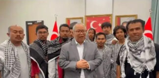 9 WNI yang Ditahan Israel Pulang ke Tanah Air Besok