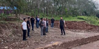 Polres Subang Chek Tiga Lokasi Tambang Tanah Merah Diduga Ilegal, Satu Langsung Dipasang Police Line