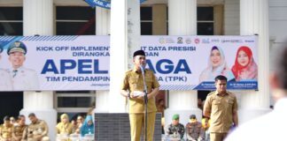 Dari Lapangan Kantor Bupati, 927 TPK Satukan Langkah Wujudkan Jeneponto Bebas Stunting