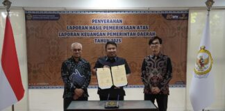Kabupaten Subang Raih WTP Kedelapan Berturut-turut, Bupati Tegaskan WTP Harus Jadi Acuan Perbaikan