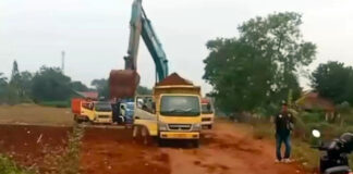 Galian C Berlokasi Dekat Kantor Pemerintah Desa Sumbersari Terus Beroperasi, Kades dan Camat Terkesan Tutup Mata