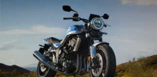 Honda CB1000F Tampil Klasik Berteknologi Modern