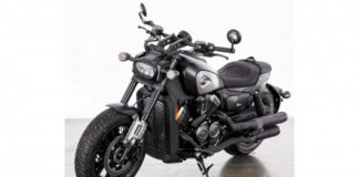 SRV 600 V4 Tampil dengan Transmisi Otomatis